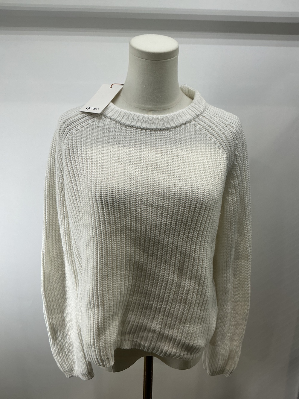 100% Organic Cotton Fisherman Crew Sweater